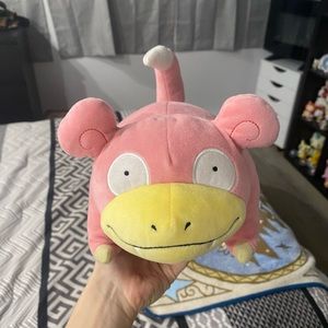 pokemon plushie slowpoke